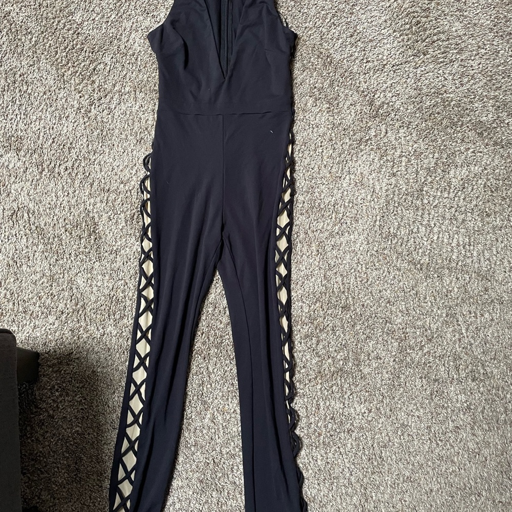 Bebe one piece jumpsuit